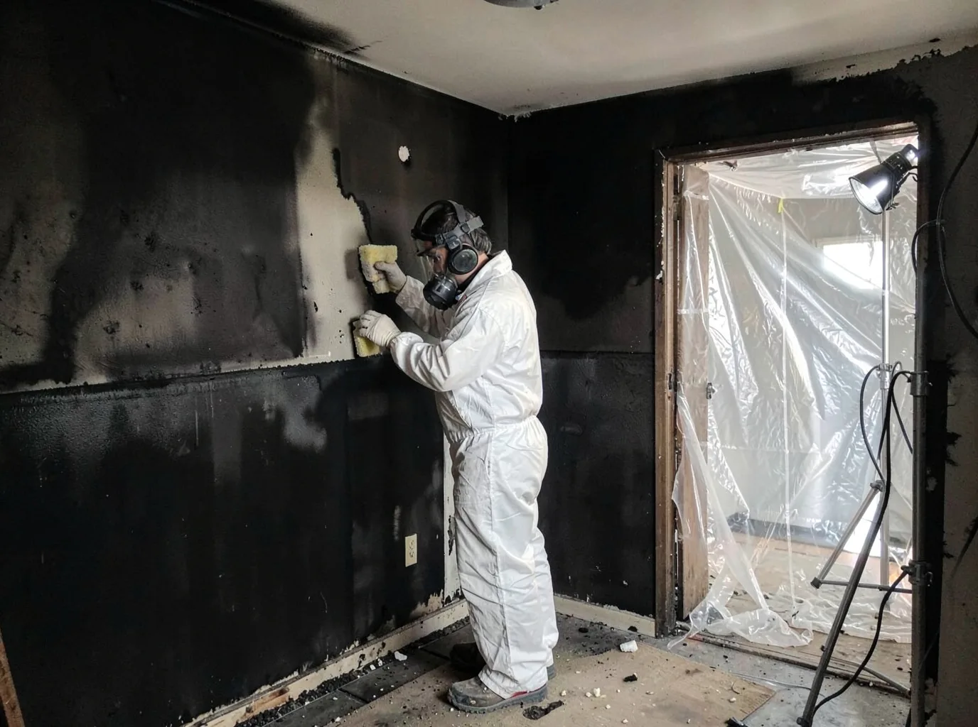 Fire Damage Restoration company in Palmyra, IL